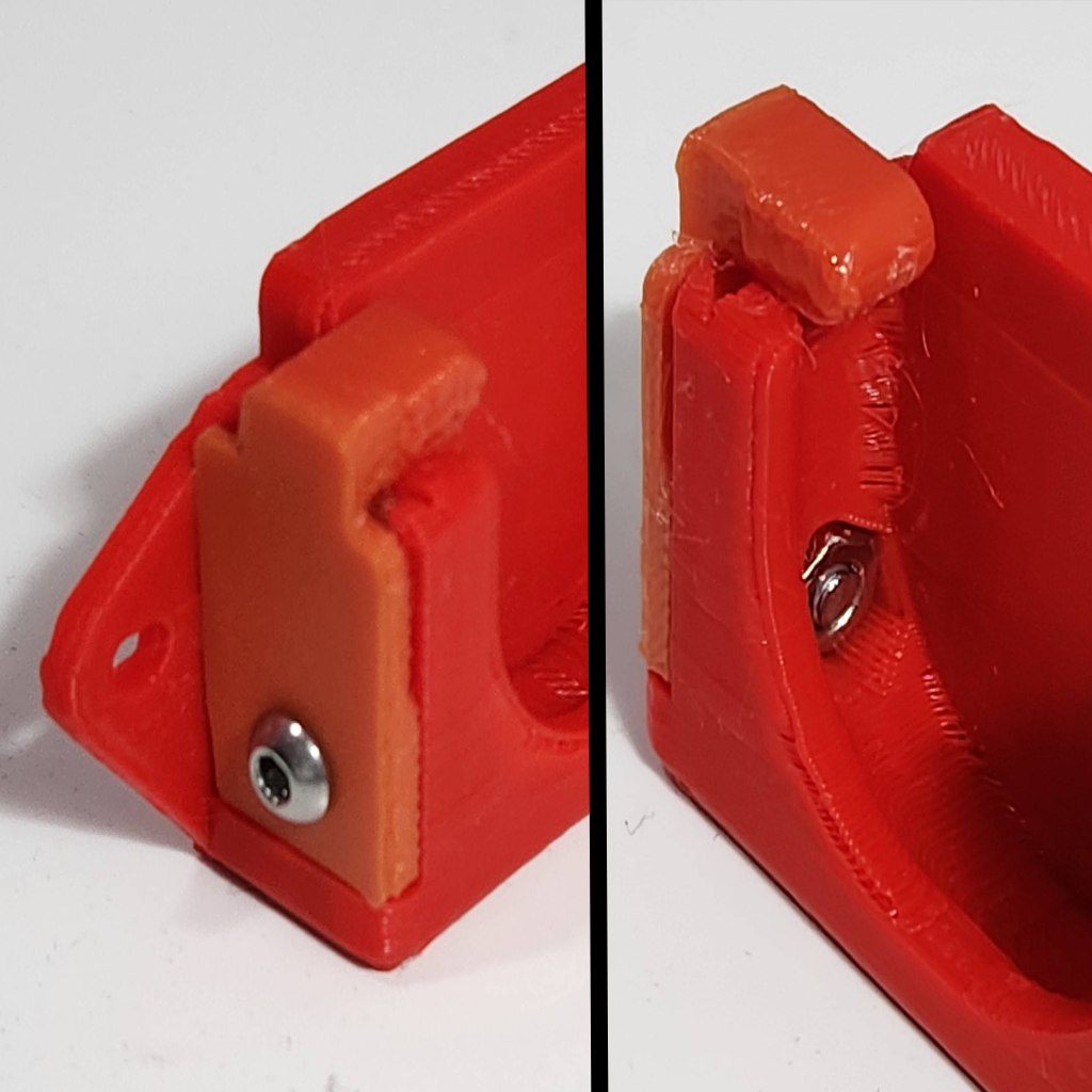 Miniatura 6 do modelo 3D Camera Backpack Clip