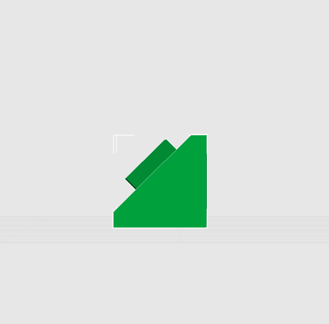 LABEL 45° DEGREE CUSTOMIZABLE by Elektrooon | Download free STL model ...