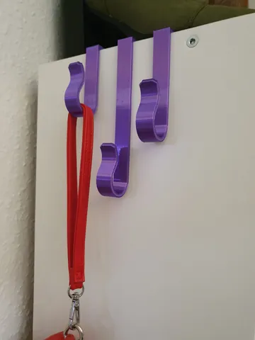 Purse hook for ikea shelves