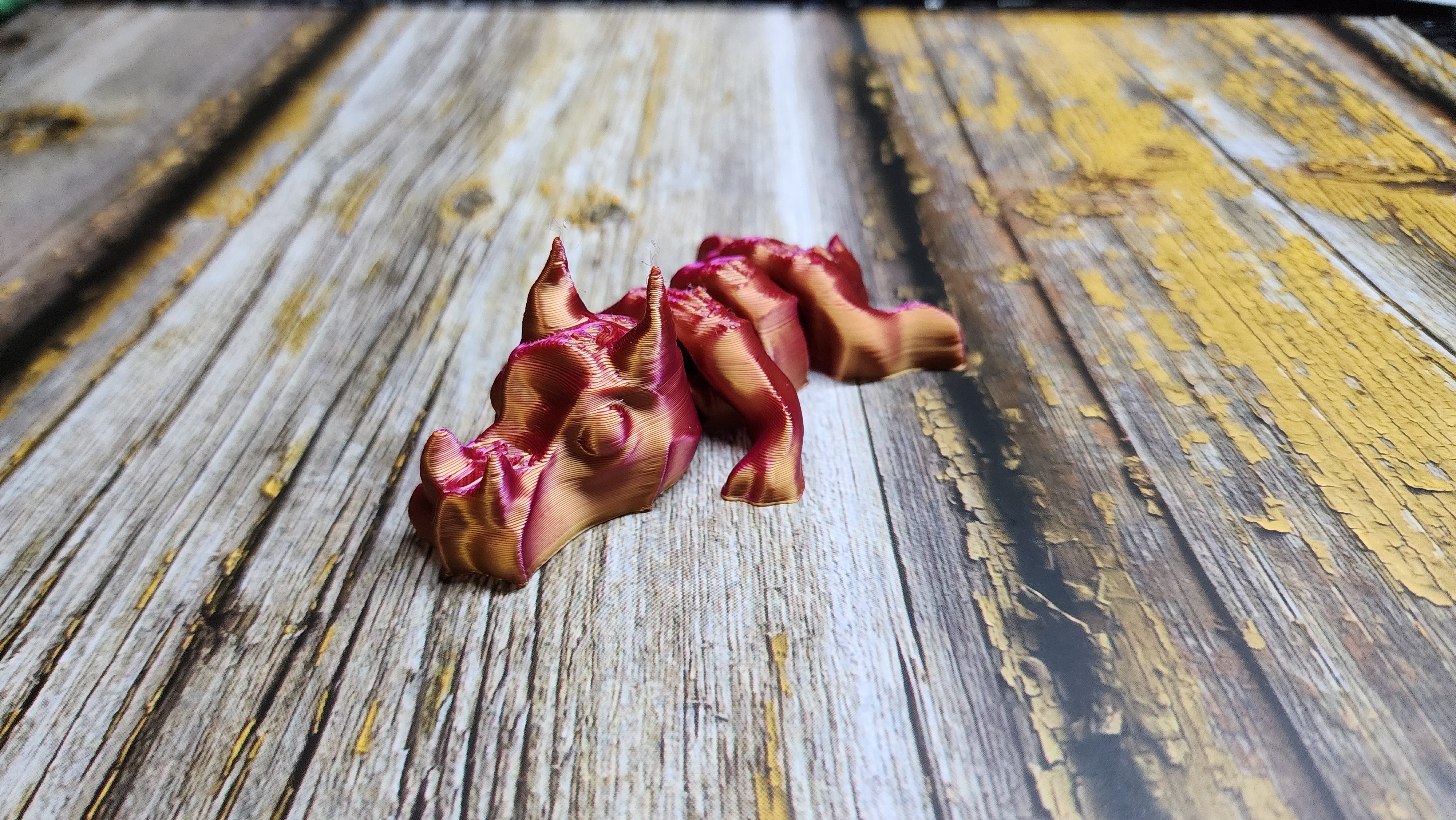Miniatura 3 do modelo 3D Flint The Mini Dragon