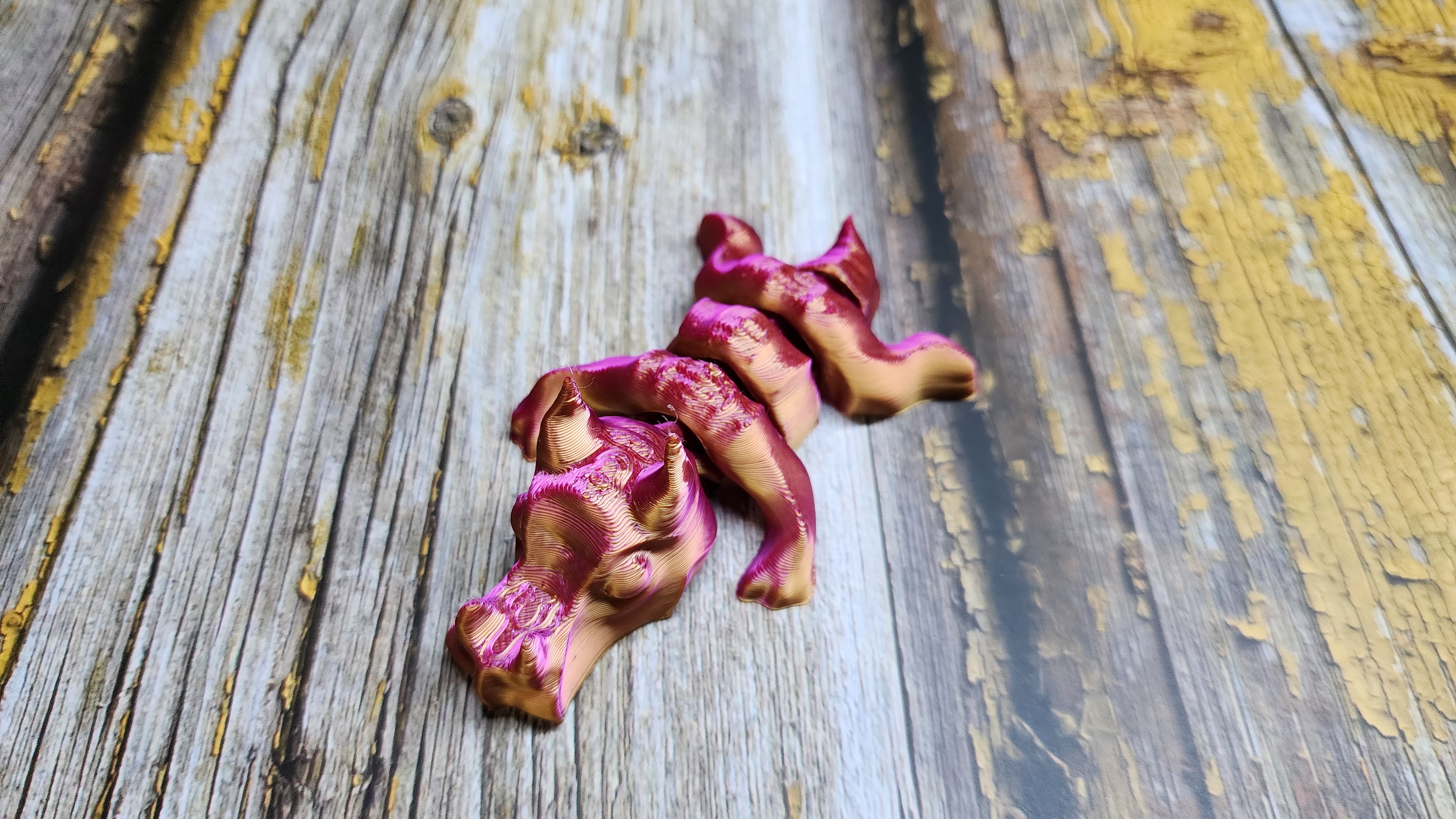 Miniatura 2 do modelo 3D Flint The Mini Dragon