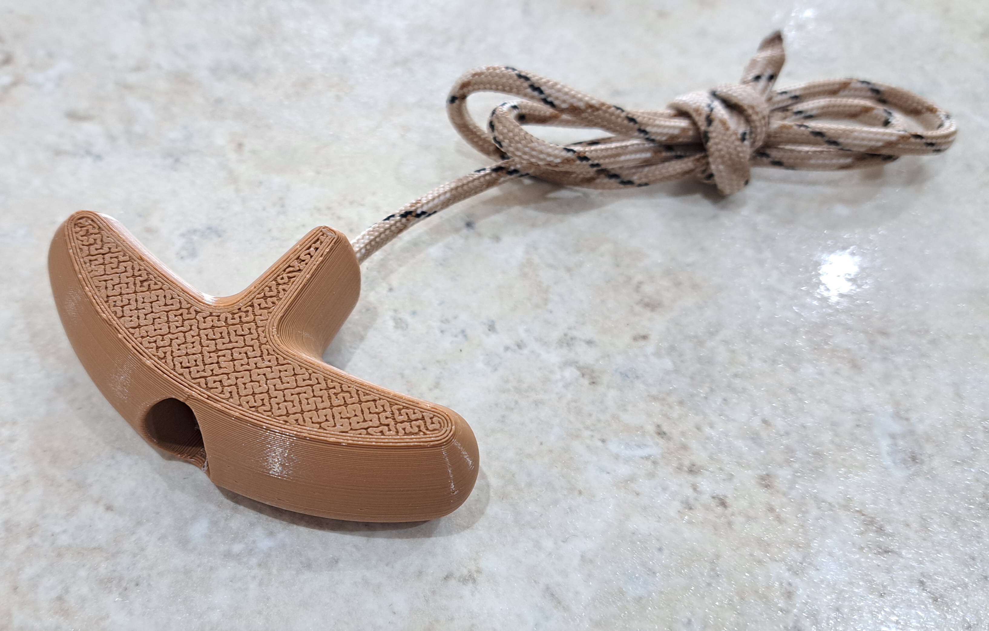 Miniatura 2 do modelo 3D Pull Cord Handle