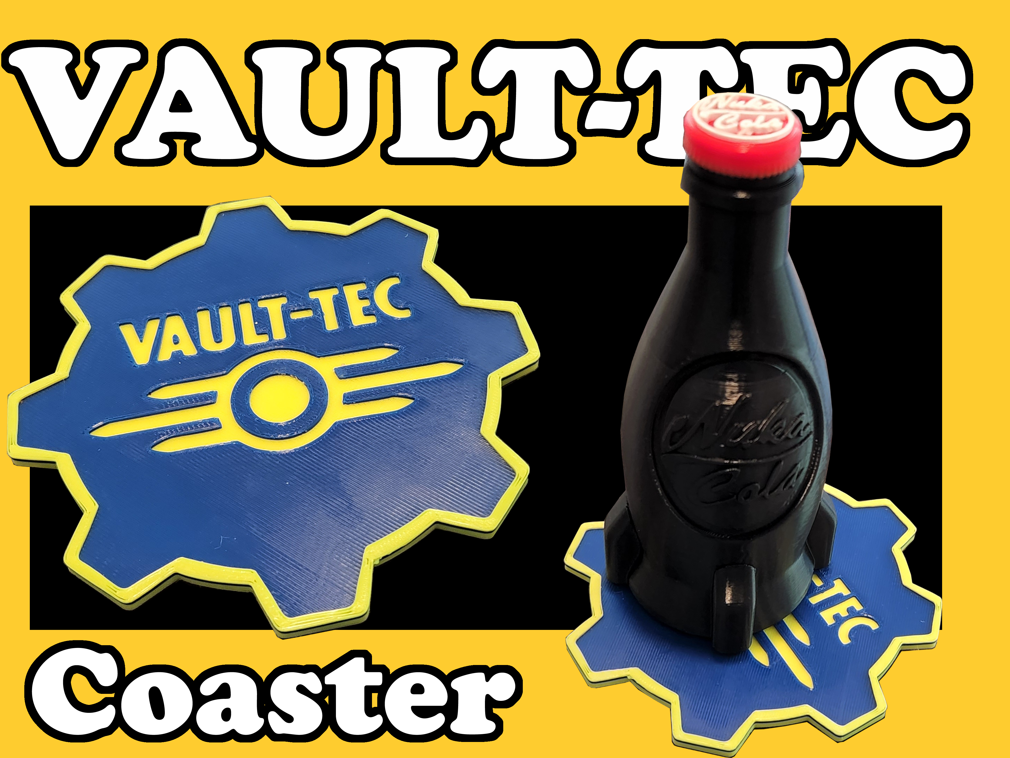VAULT-TEC Coaster