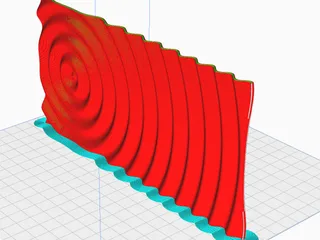 wave tray by bil_kal | Download free STL model | Printables.com