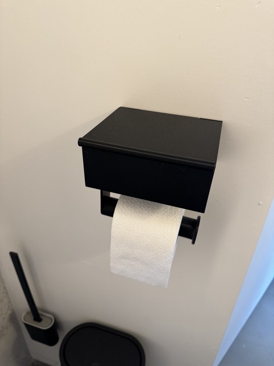 Toilet paper holder by Bartic | Download free STL model | Printables.com