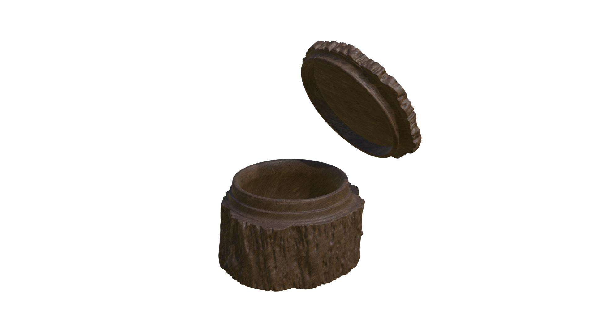 Wooden Container 3D scan