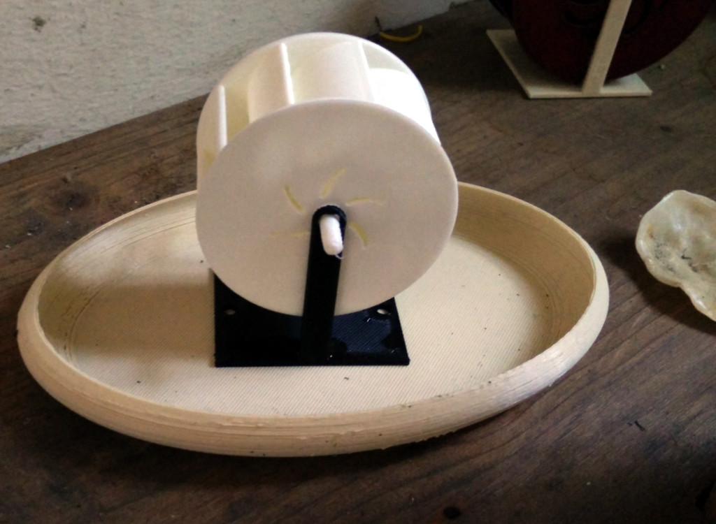 Wasserrad 30x30 - Water Wheel 30x30mm