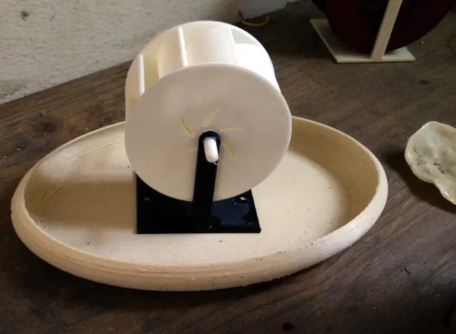 Wasserrad 30x32 - Water Wheel 30x32mm