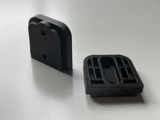 Retractable Baby / Pet Gate Wall Bracket