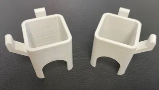 Handtuchheizkörper Doppelhaken, Towel radiator double hook