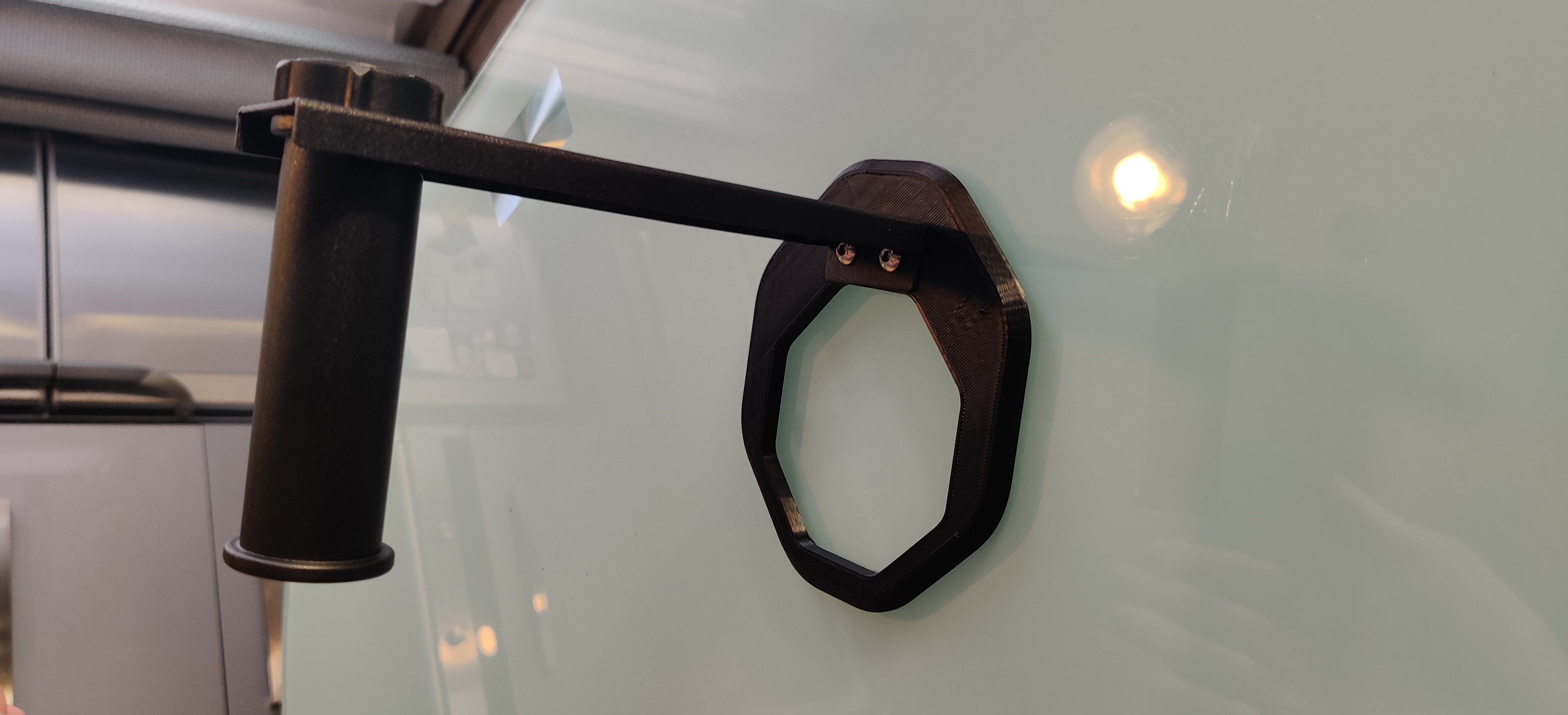 Ender 3 V3 SE/KE Spool Holder Base Remix