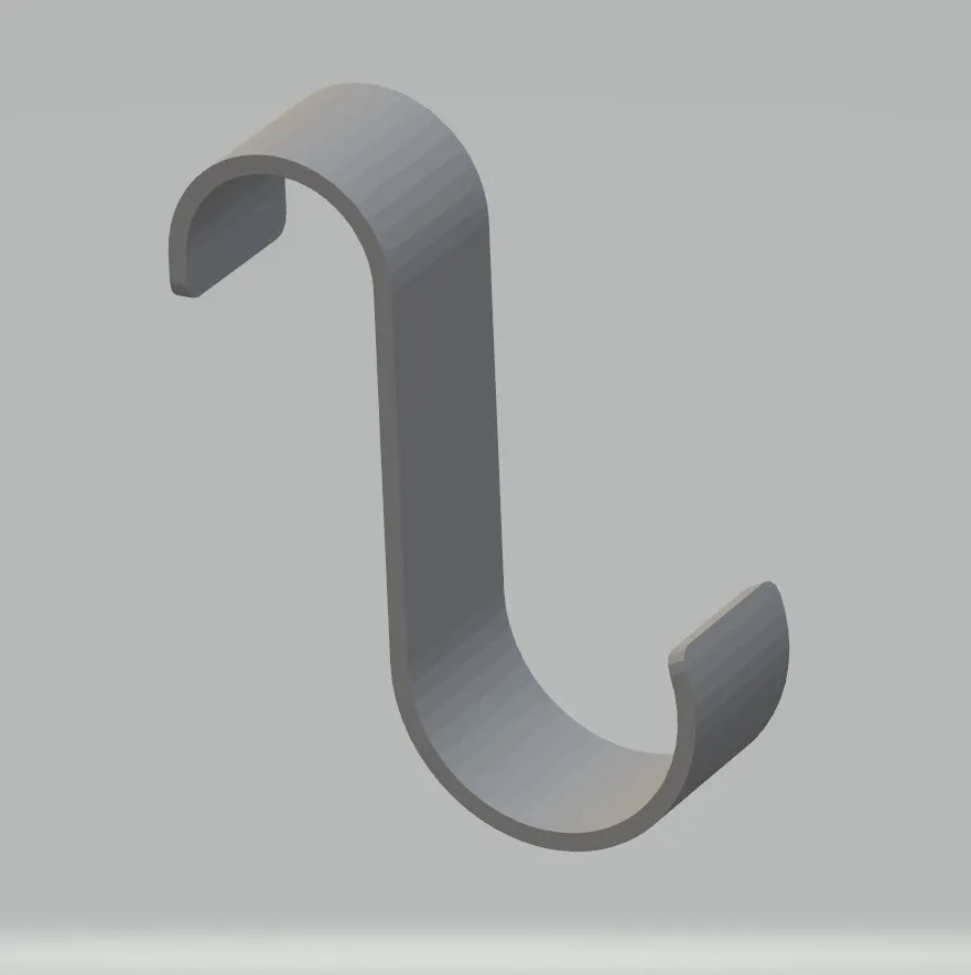 Bathroom radiator hook by Ondřej K. | Download free STL model ...