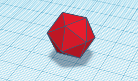 blank D20 by Luke D | Download free STL model | Printables.com