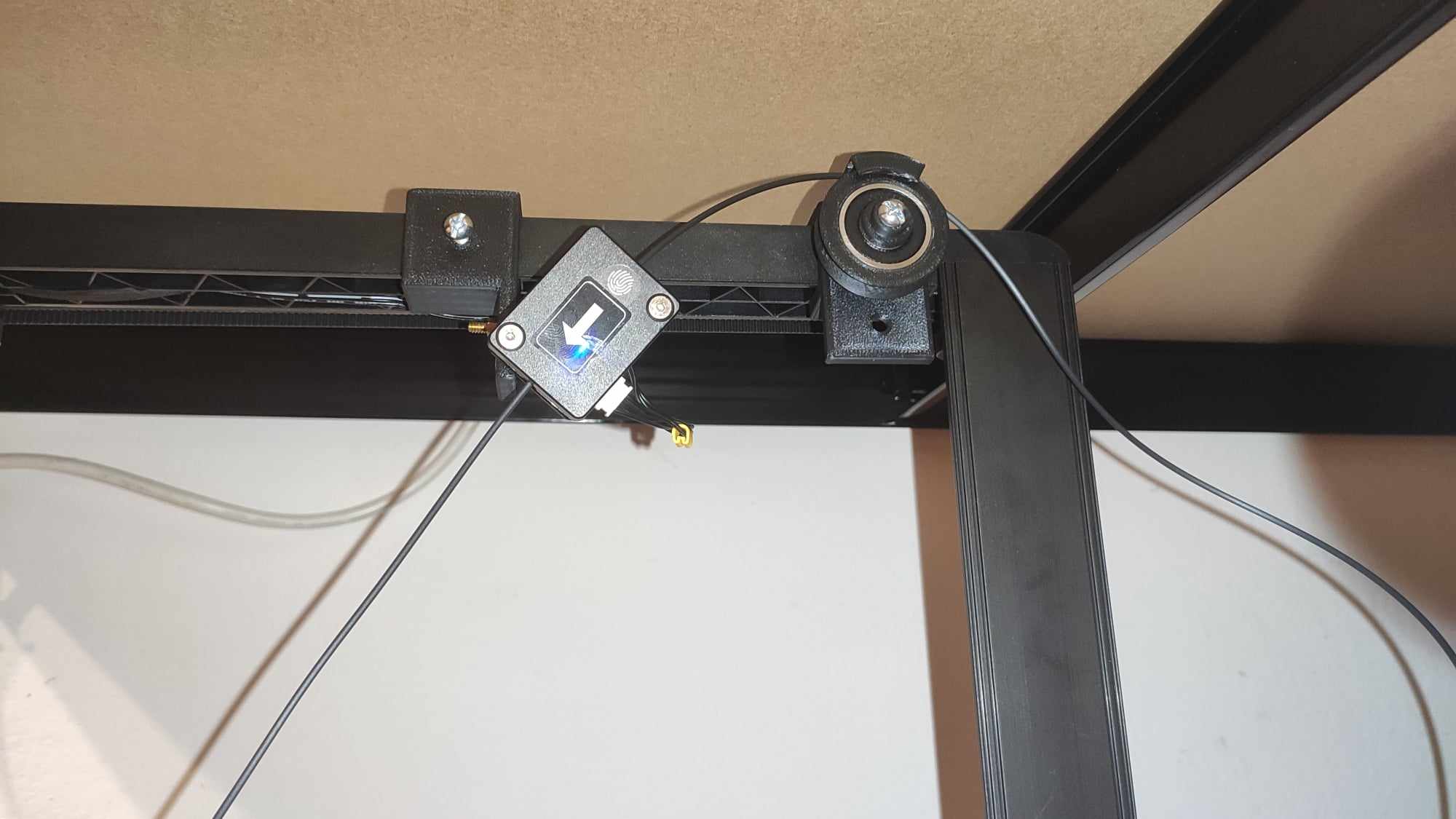 creality ender 3 v3 ke filament guide