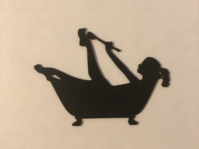 Bathroom Sign