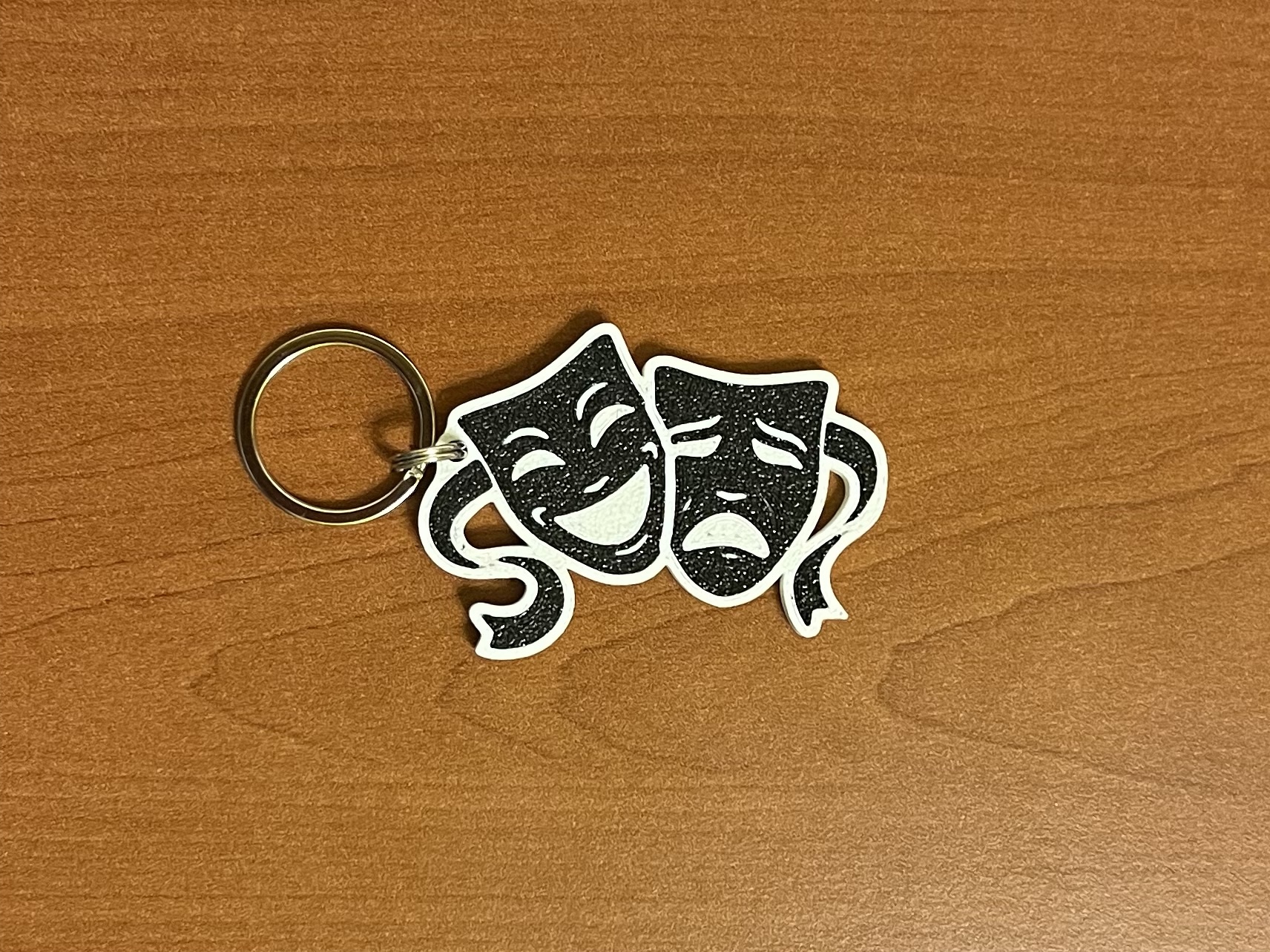Theater keychain
