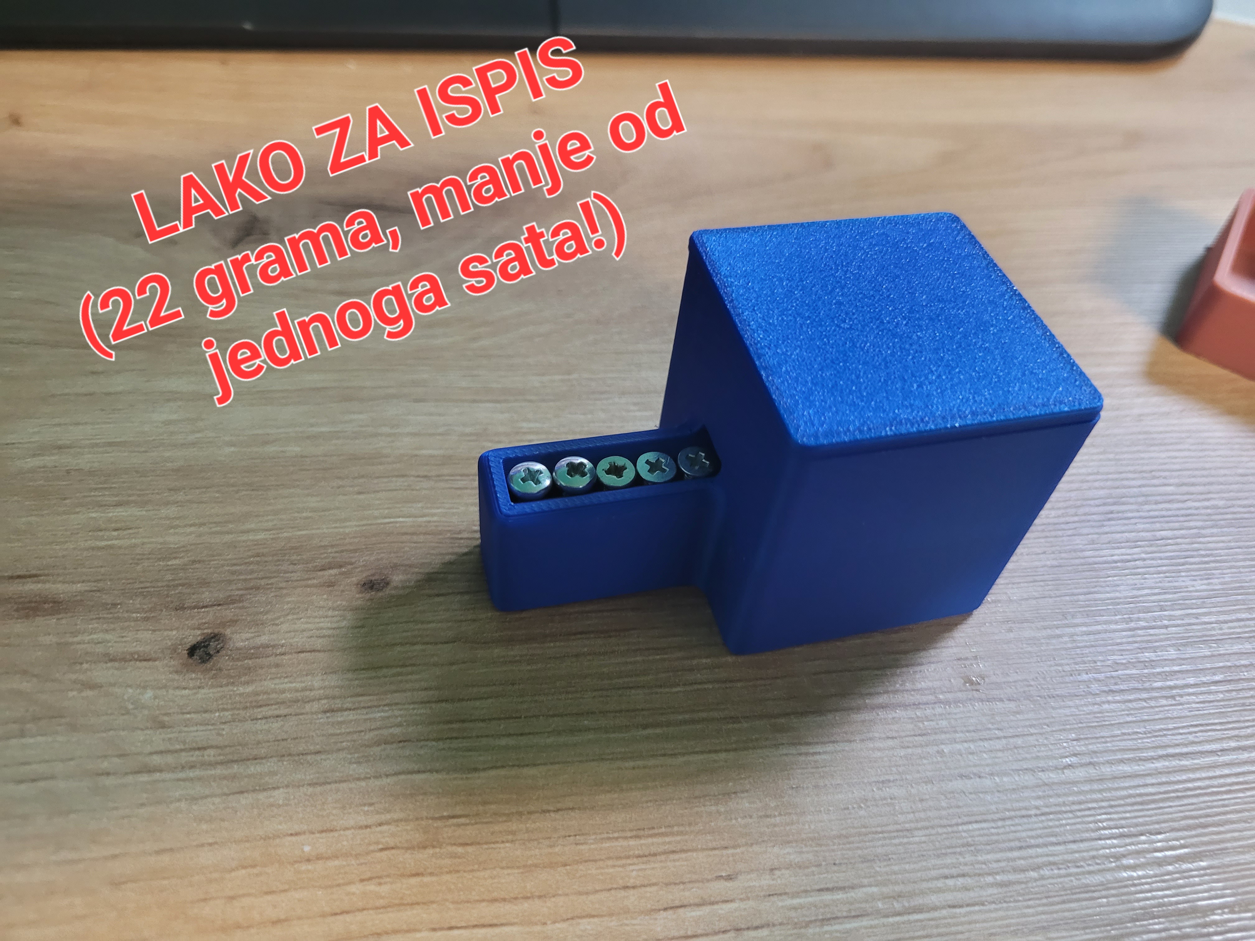 ispravljač vijaka/screw organiser
