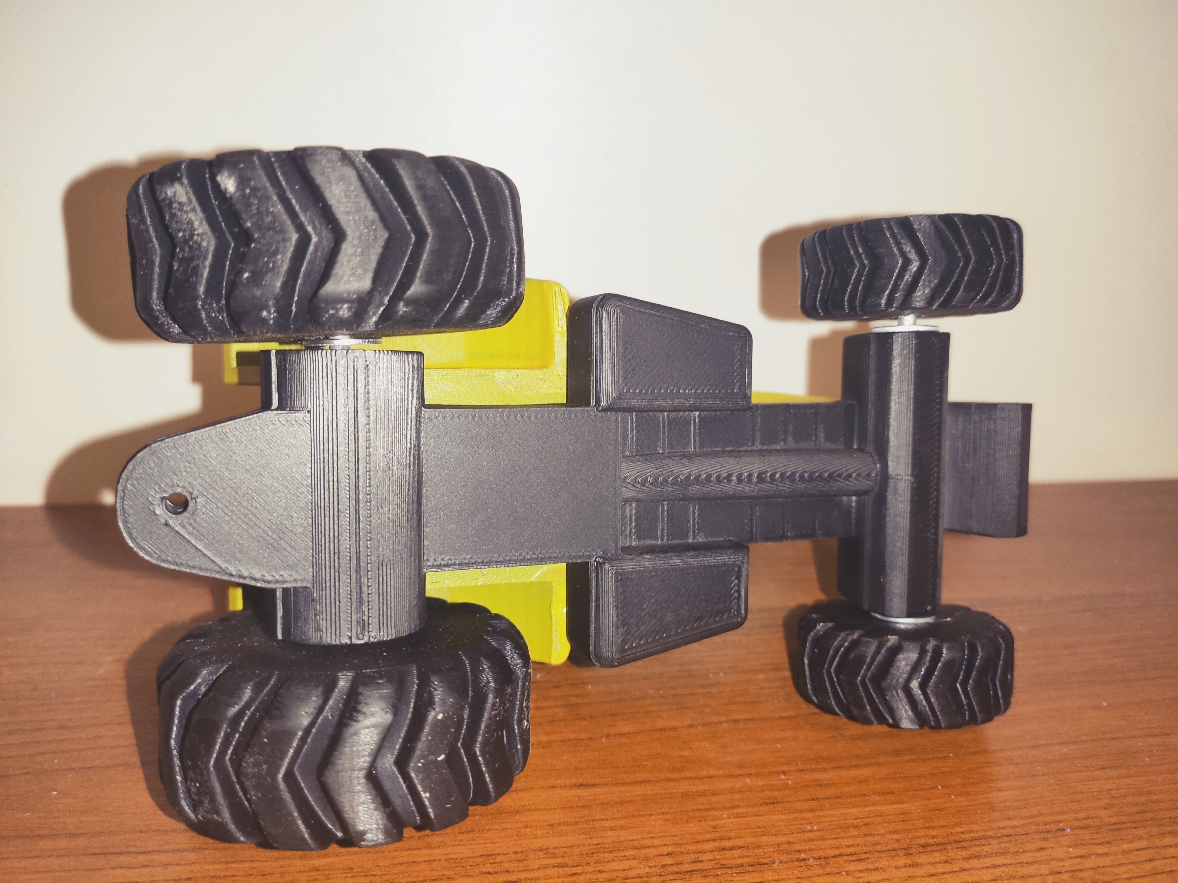 Miniatura 4 do modelo 3D Traktor - dětská hračka