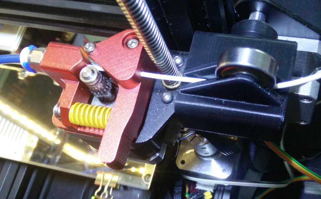 Filament runout sensor box - ender 3 metal extruder