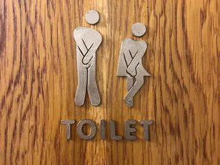 Toilet Sign by dabovos | Download free STL model | Printables.com