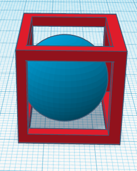 ball stuck in a box by Luke D | Download free STL model | Printables.com