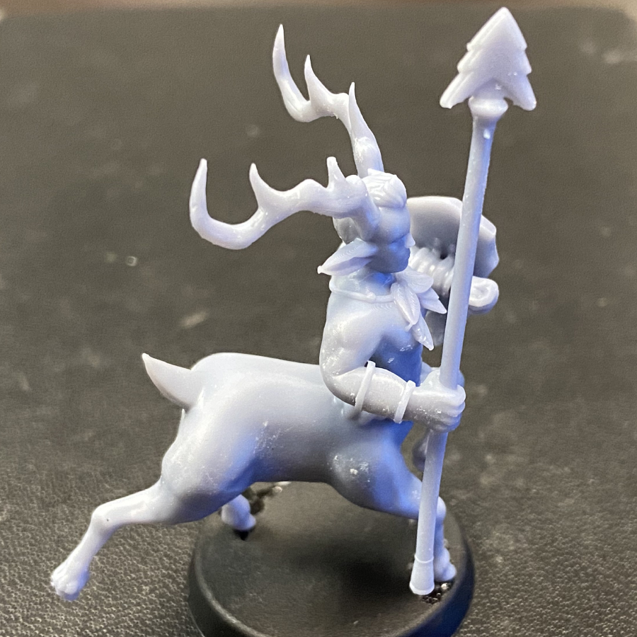 Miniatura 5 do modelo 3D Wood-Elf Centaur