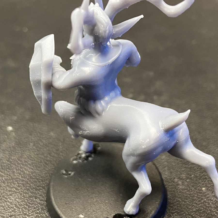 Miniatura 9 do modelo 3D Wood-Elf Centaur
