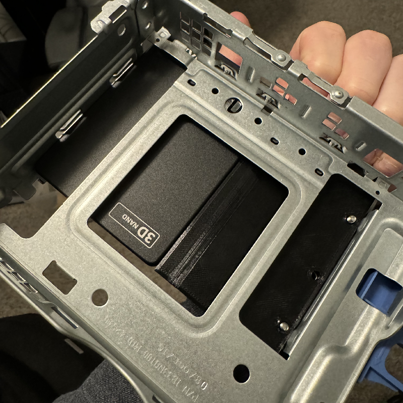 Dell Optiplex 7040 Drive Adapter Caddies by rfourb | Download free