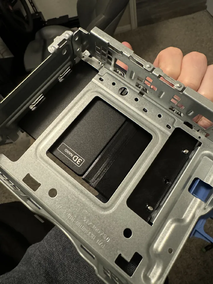 Dell Optiplex 7040 Drive Adapter Caddies by rfourb | Download free