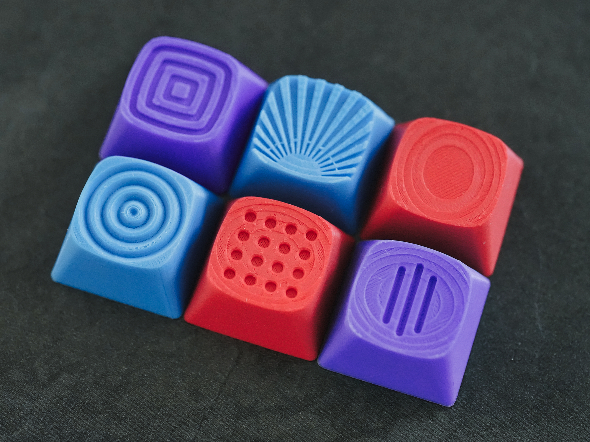 Homing XDA keycaps - For 0.2mm Nozzle