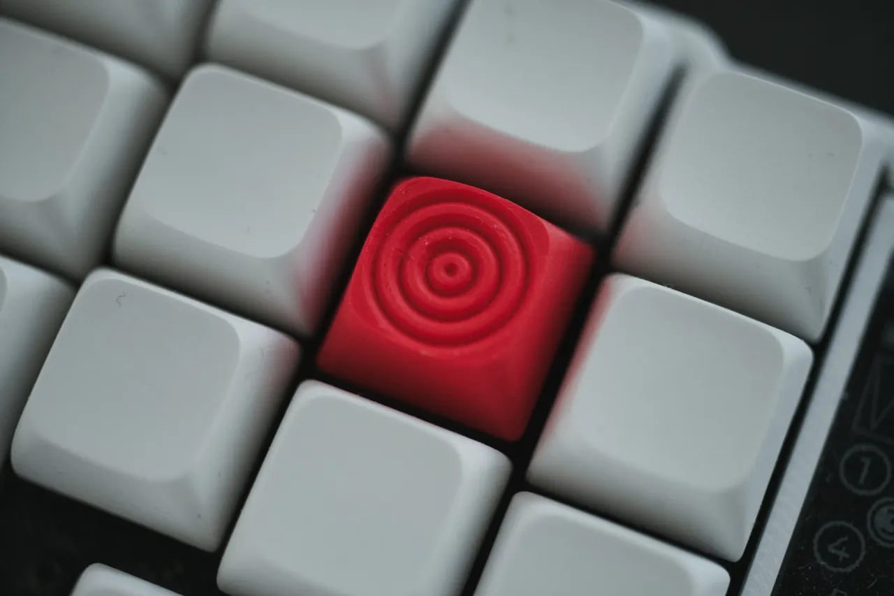 Homing XDA keycaps - For 0.2mm Nozzle by Downloaded Goods | Download ...