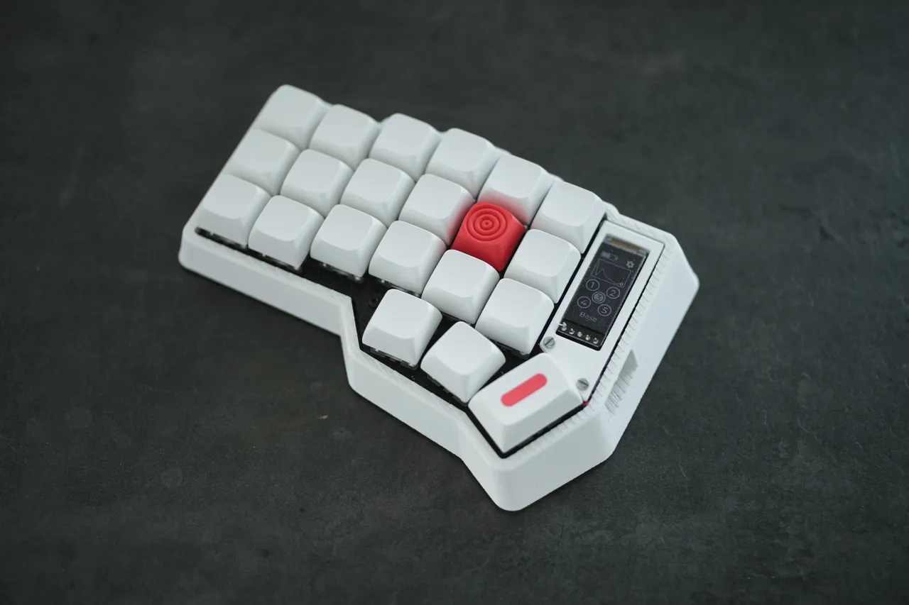 Homing XDA keycaps - For 0.2mm Nozzle by Downloaded Goods | Download ...