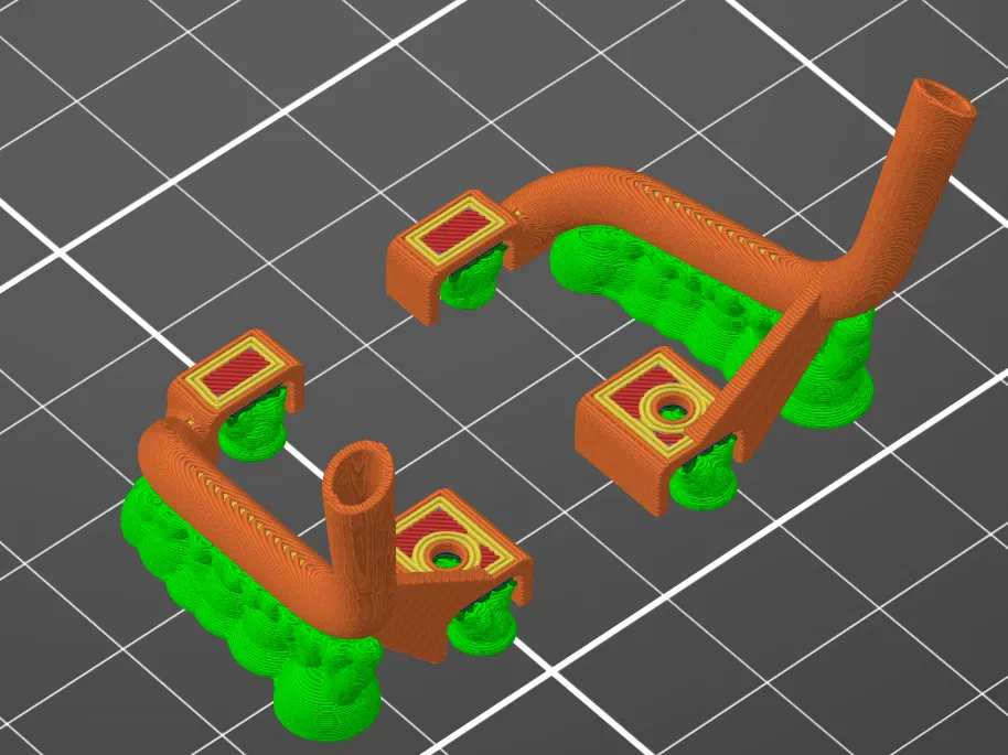 3D Printed RC Car Chassis 1/10 Designing