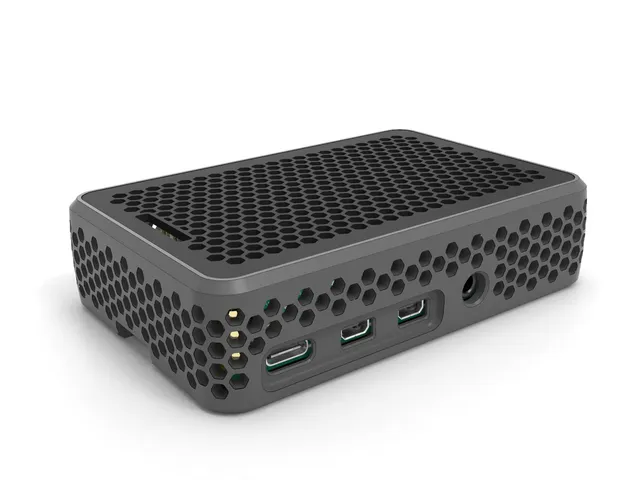 SnapCase For Raspberry Pi4B