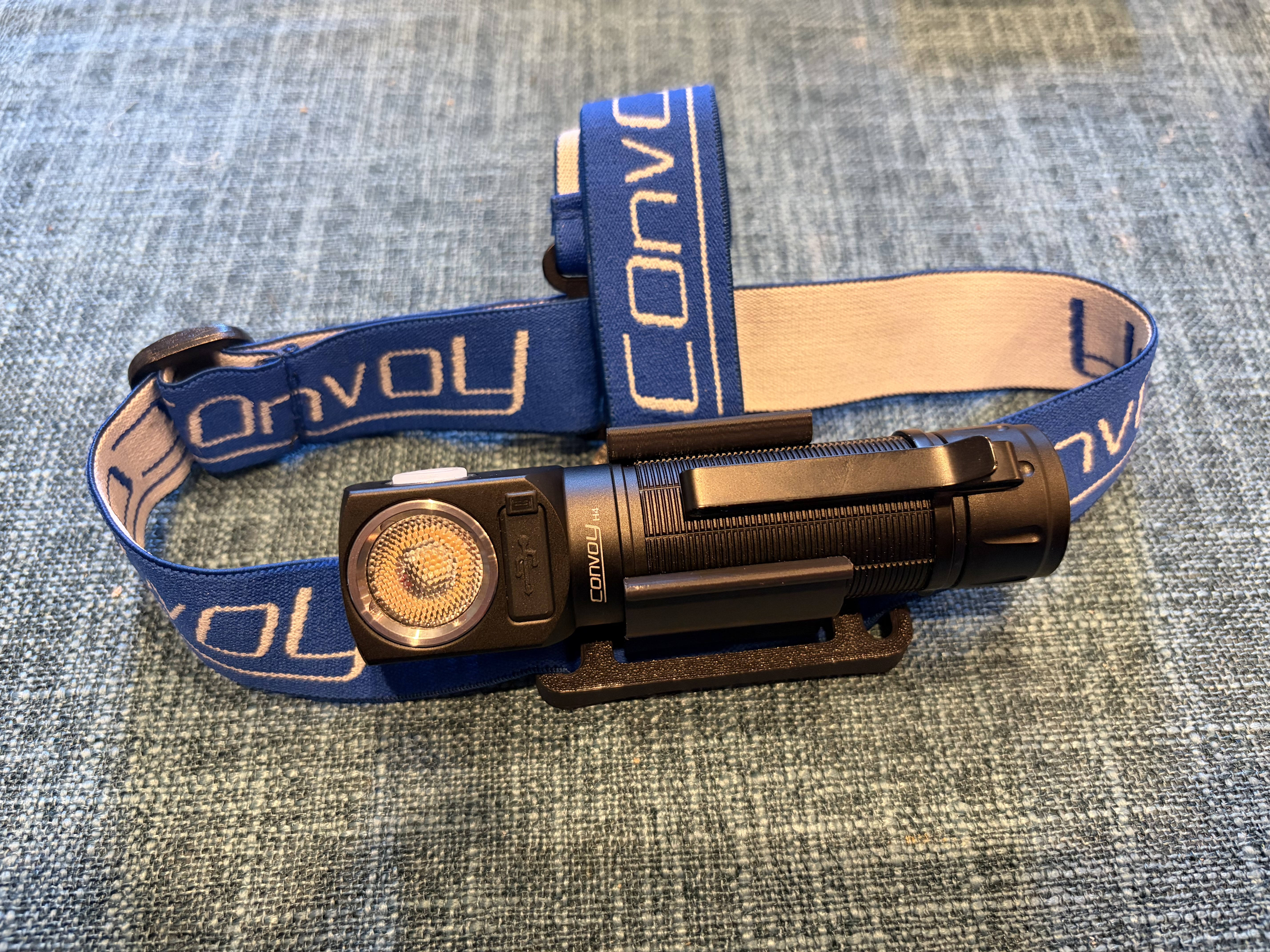Quick Removal Headlamp Mount for Convoy H3 H4