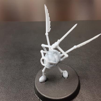 Modron - Monodrone - Geometric Warrior by np-dev | Download free STL ...