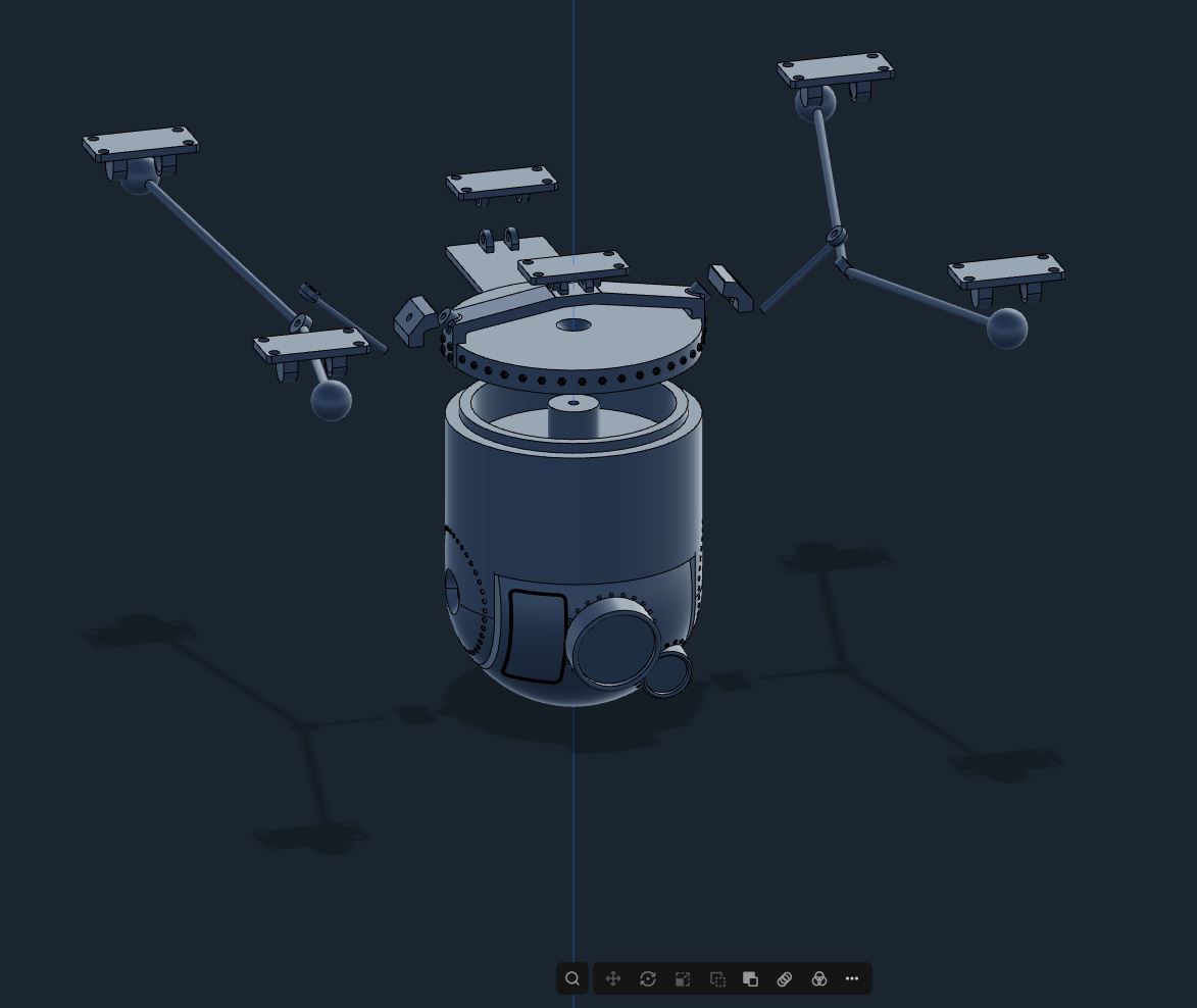 Model Helocopter Gimbal