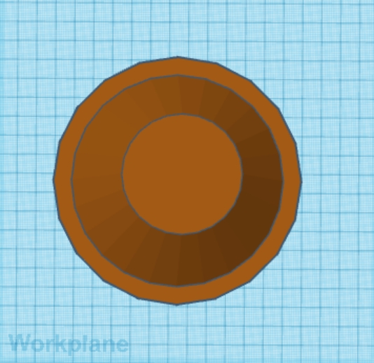 Miniatura 3 do modelo 3D Basic pot for plants.
