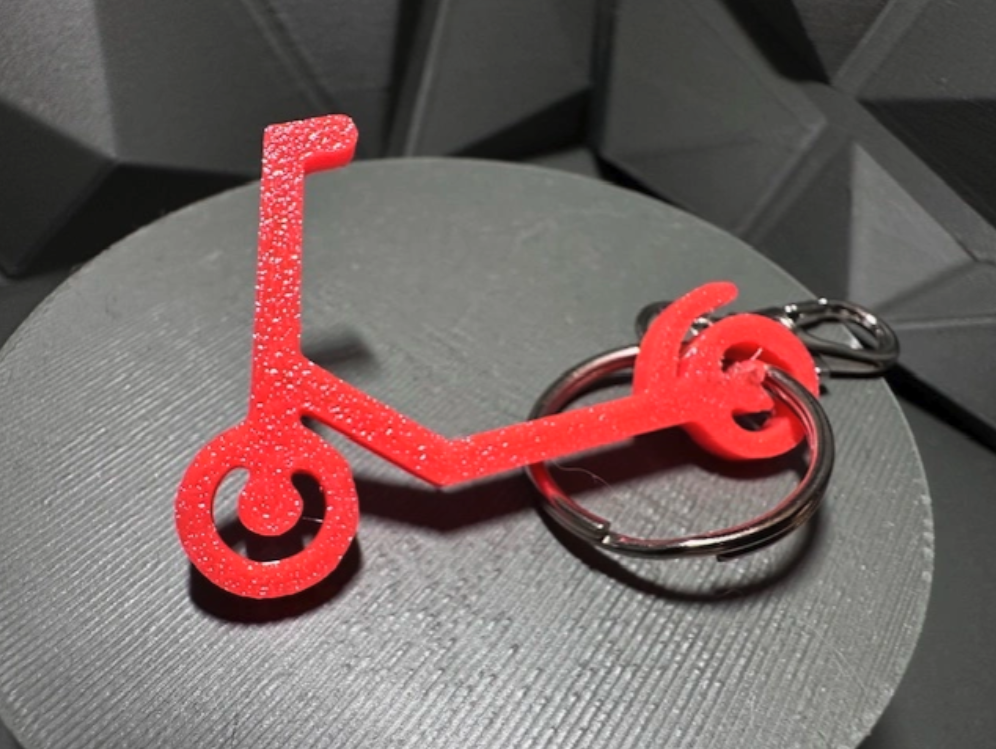 Escooter keychain