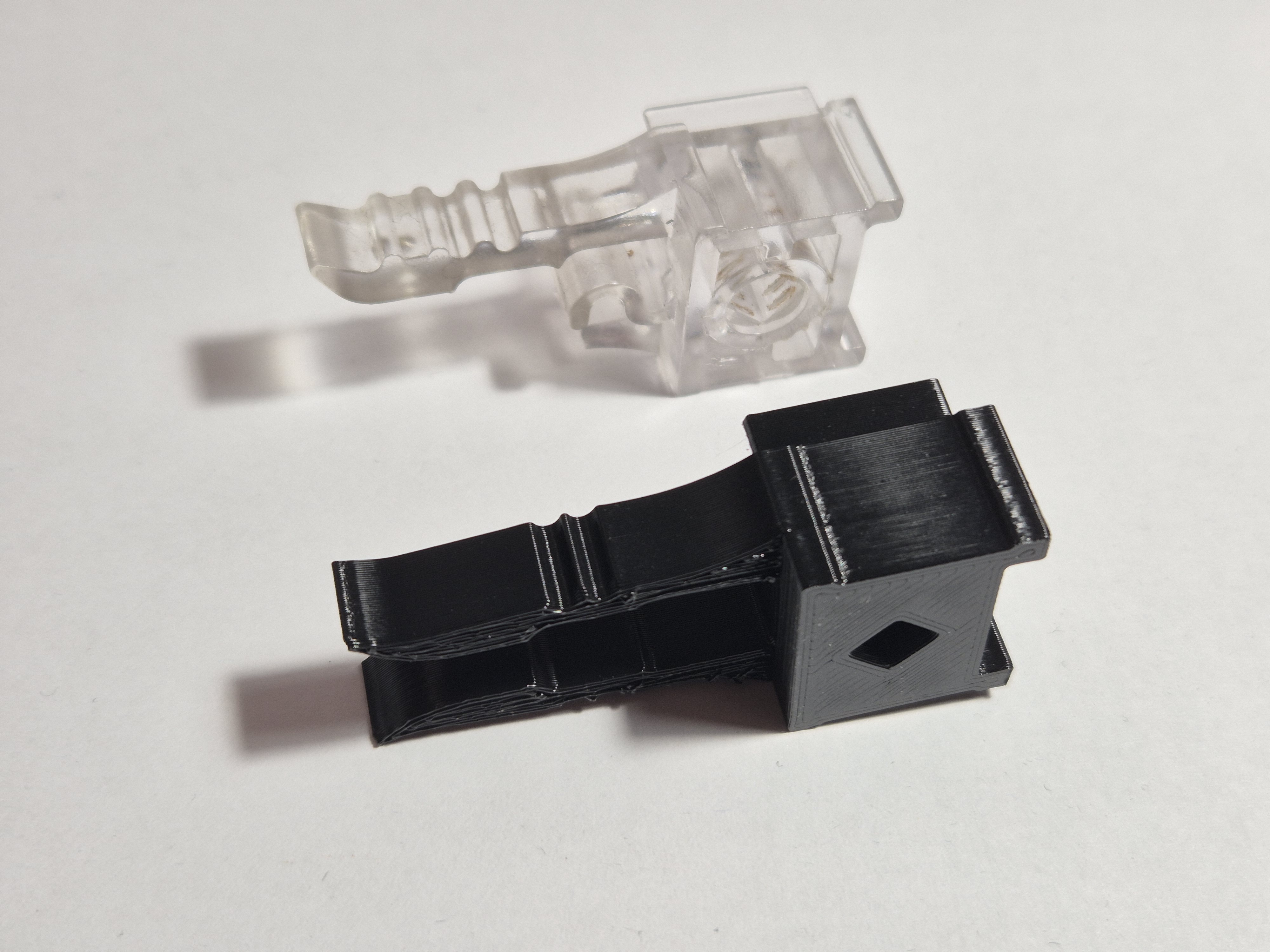 Sliding door stopper replacement
