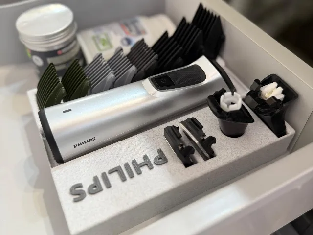Philips MultiGroom Series 7000 Holder For Drawers/Bathroom Sink