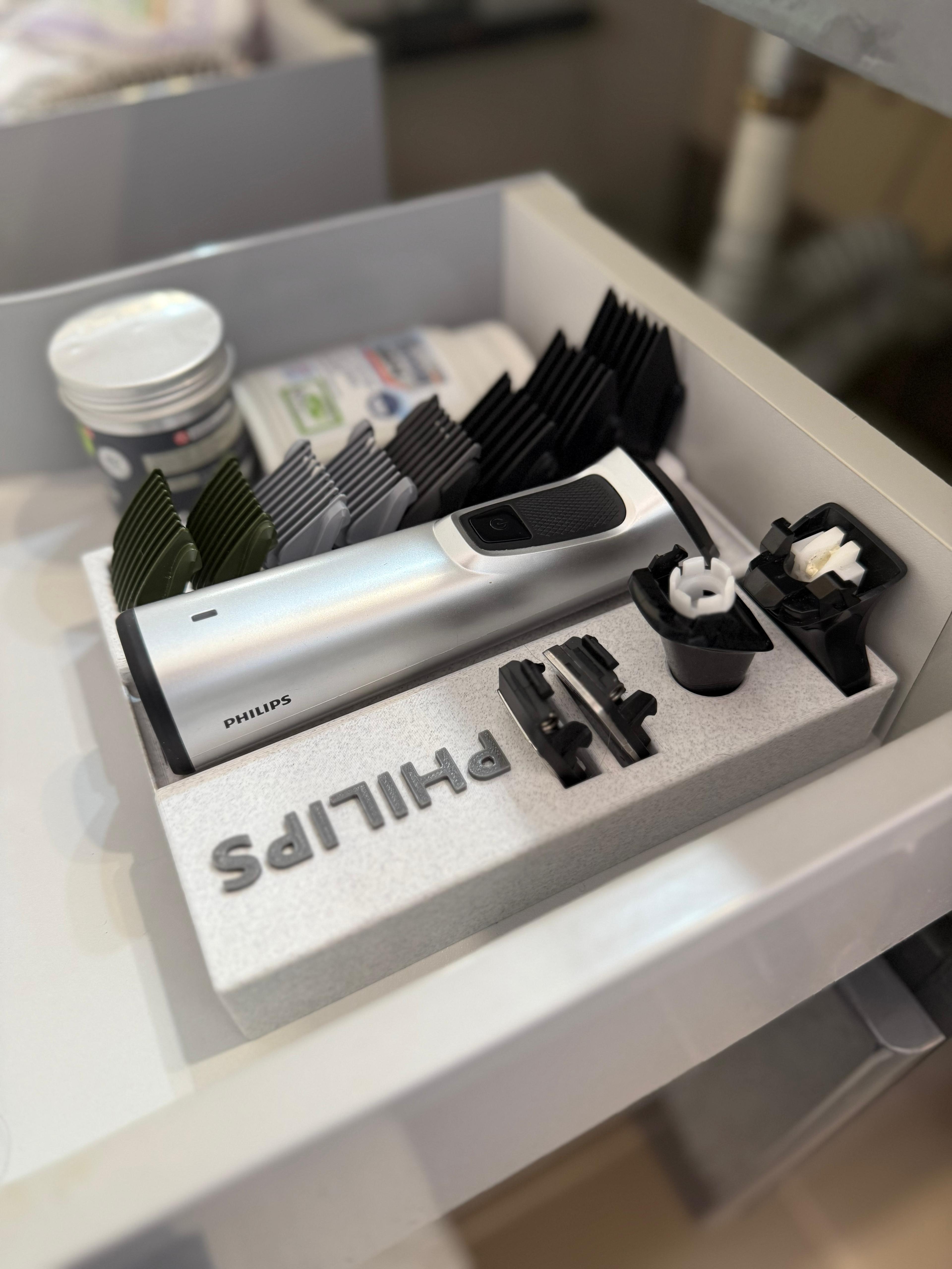 Philips MultiGroom Series 7000 Holder For Drawers/Bathroom Sink