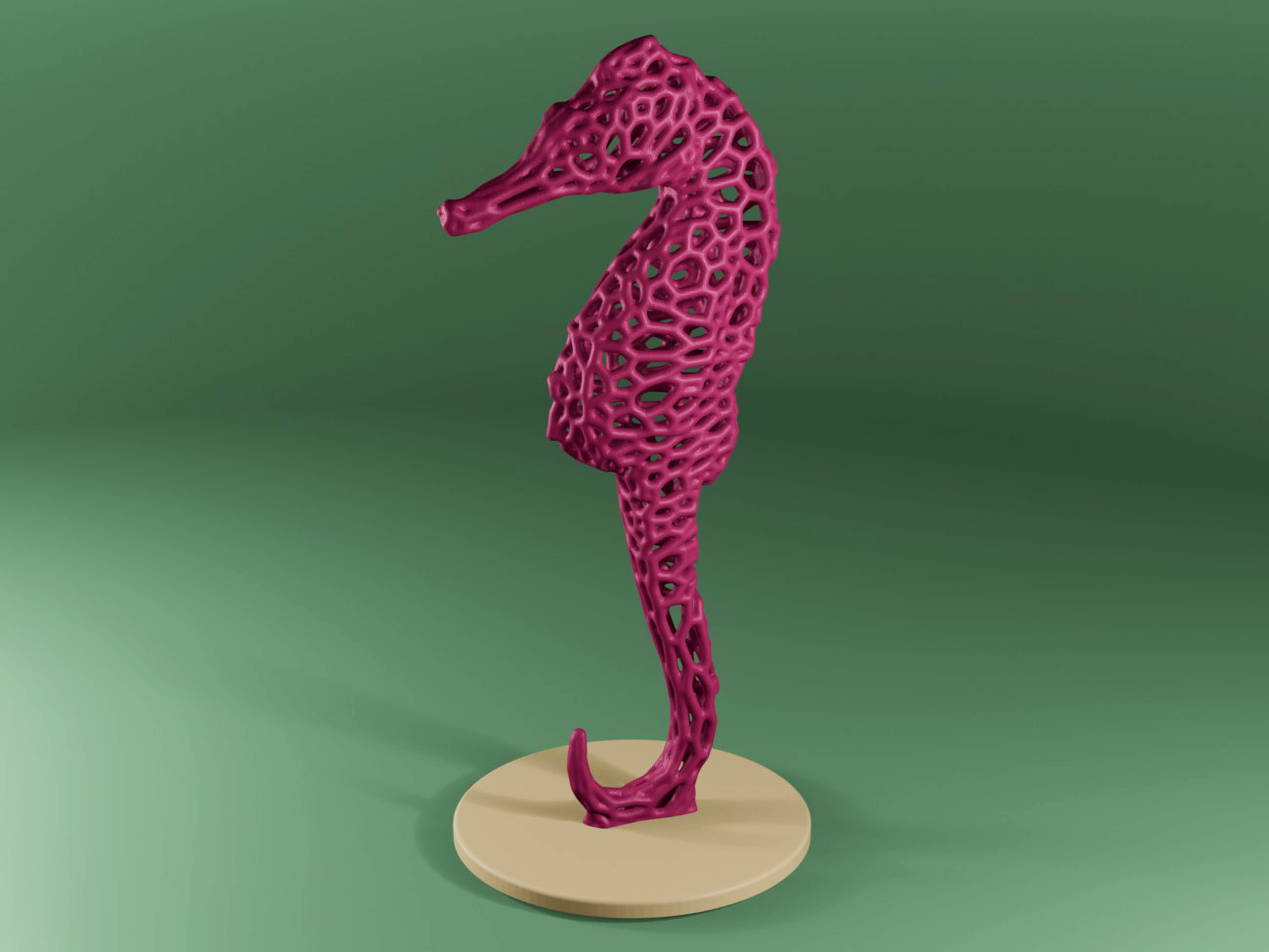 Seahorse Voronoi