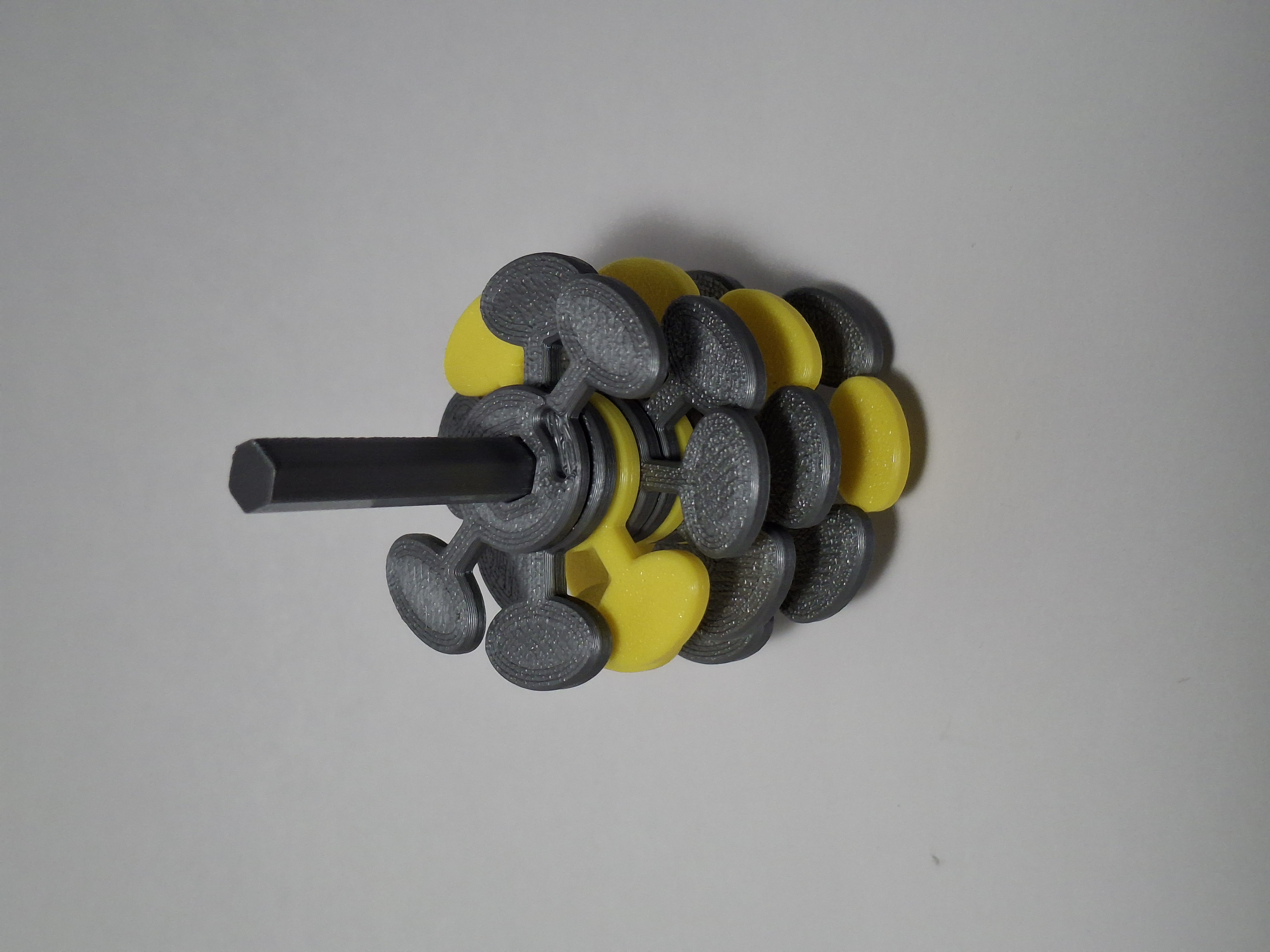 SPIRO - Spinning Physics Inertial Rotation Object