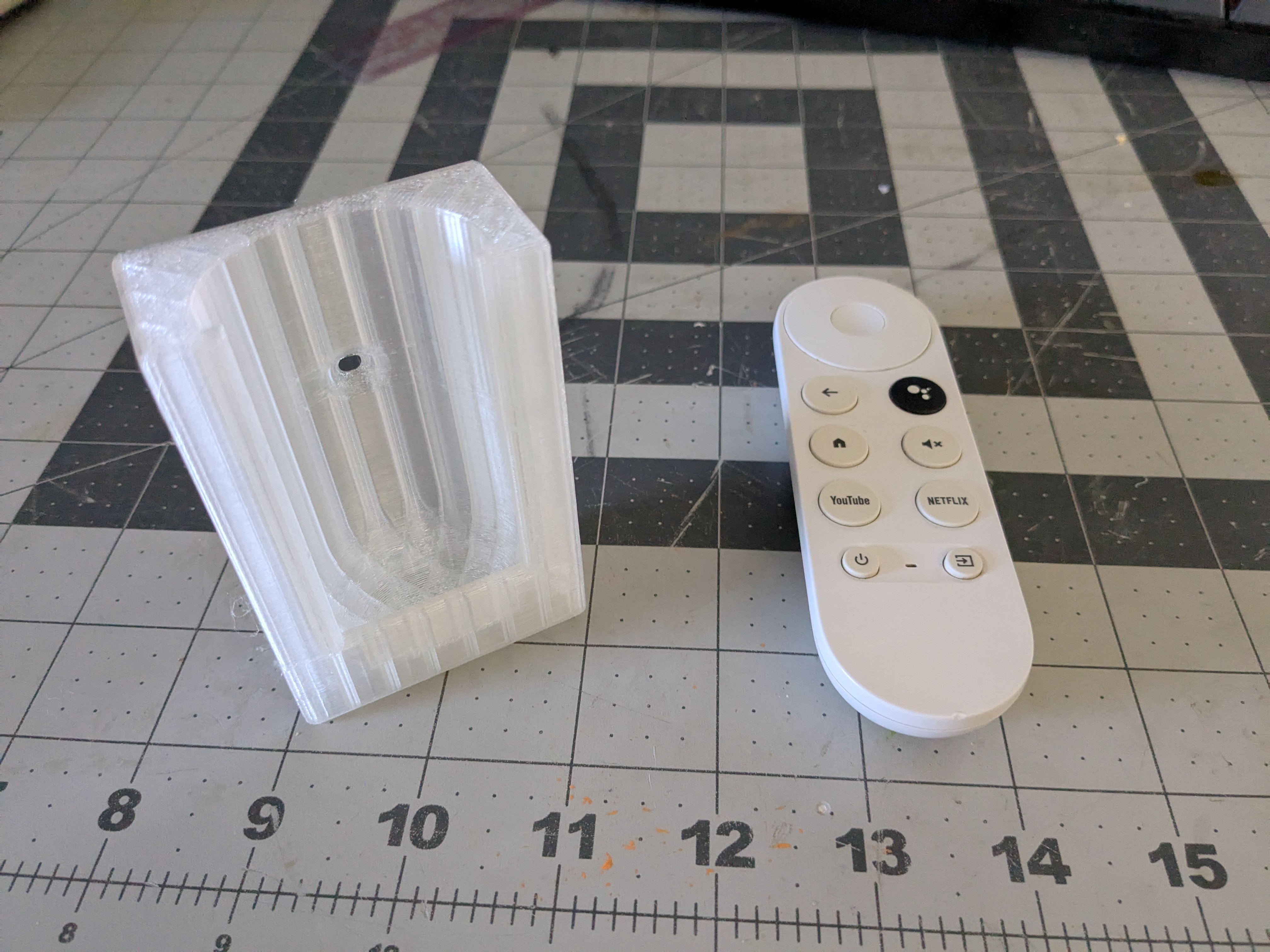 Chromecast Remote Wall Mount