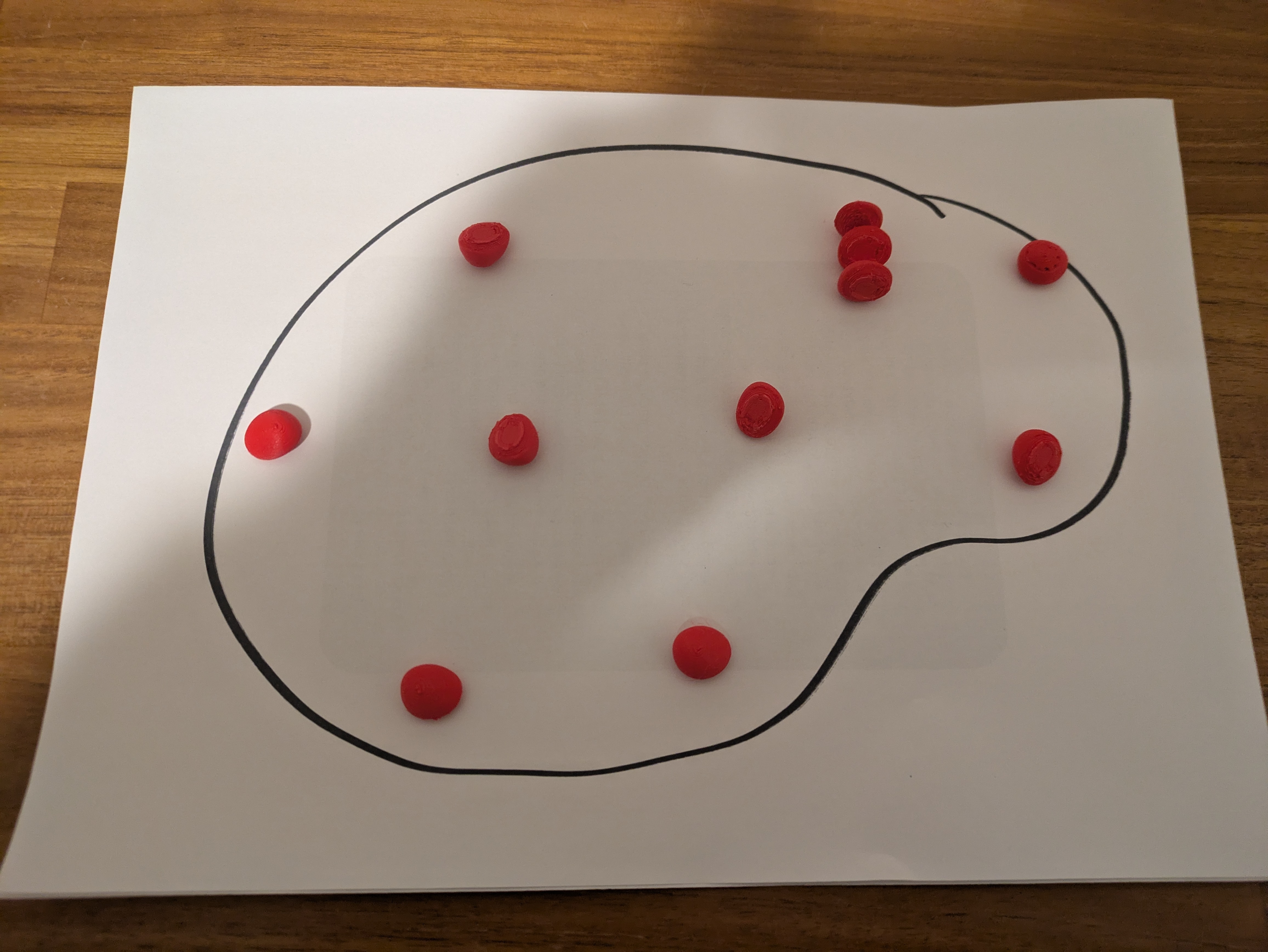 Kluster, the magnetic game