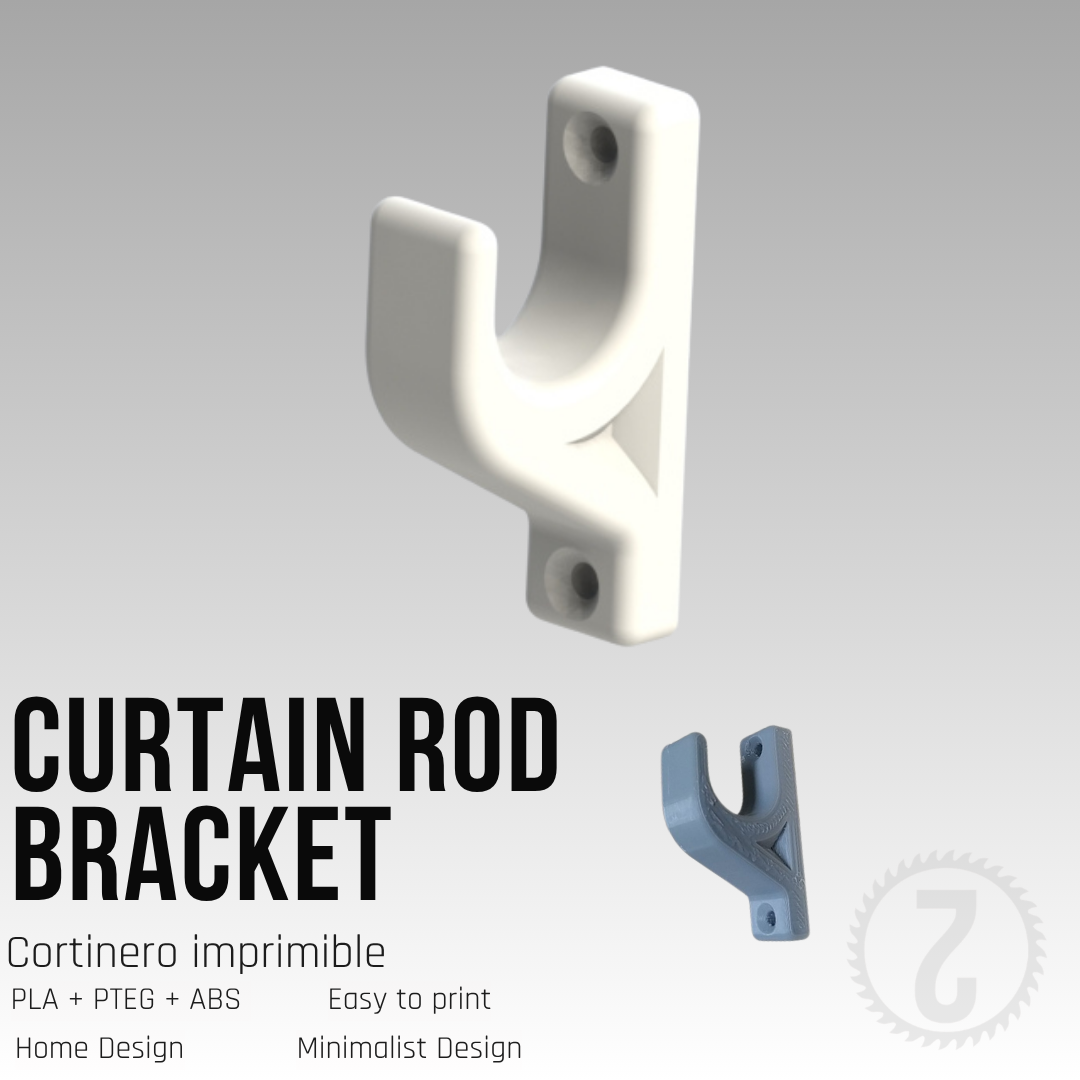 Curtain Rod Bracket / Cortinero