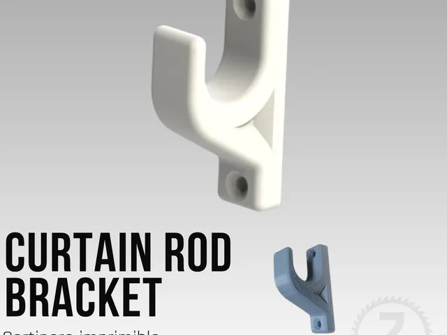 Curtain Rod Bracket / Cortinero