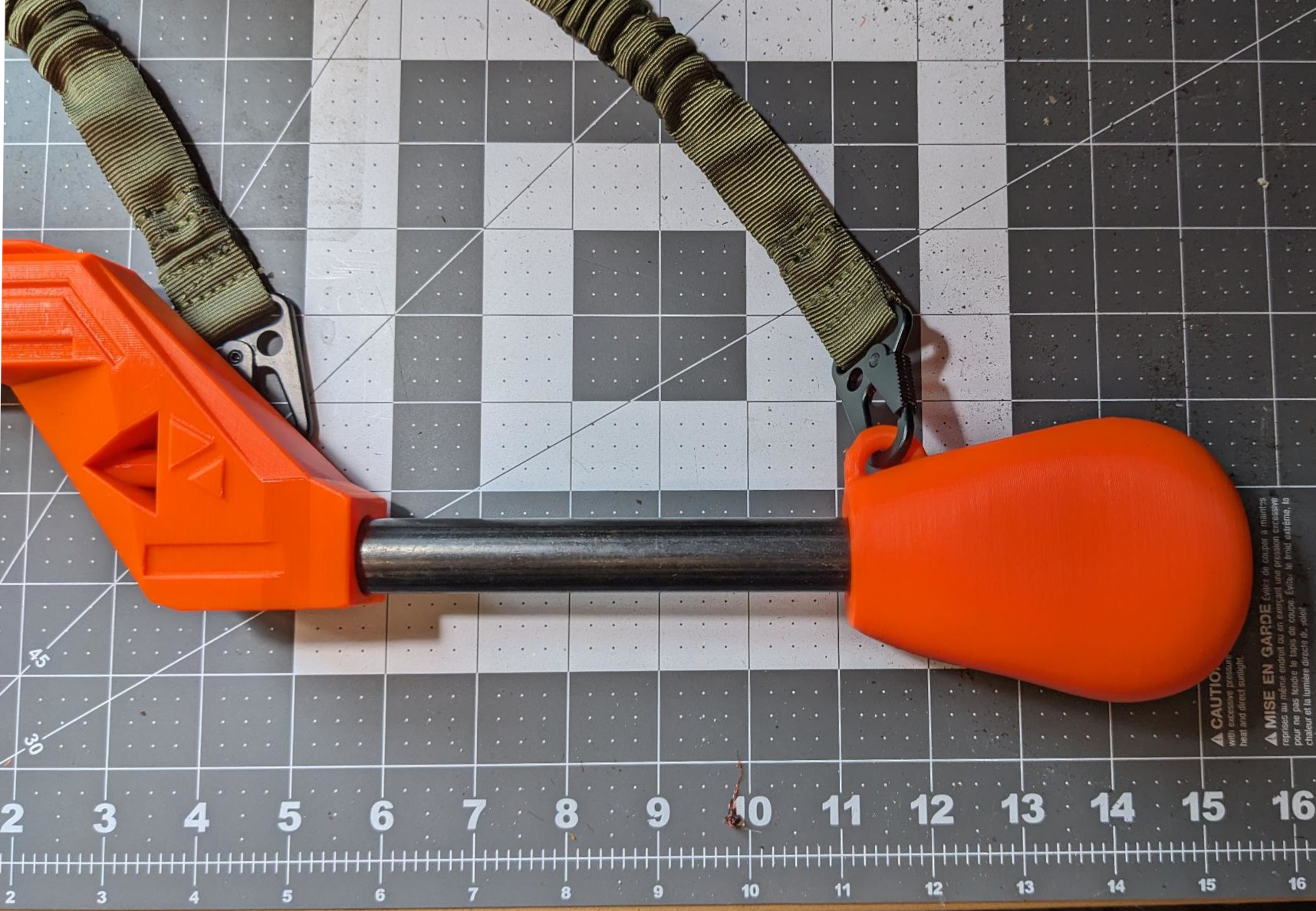 Ergonomic Buttstock for VR