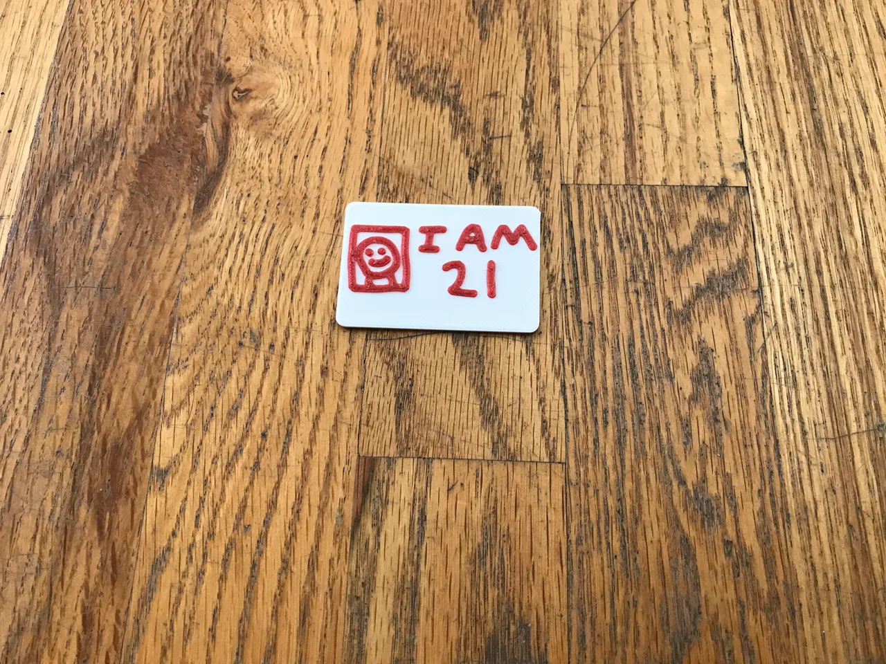 Fake Id 3d Printer